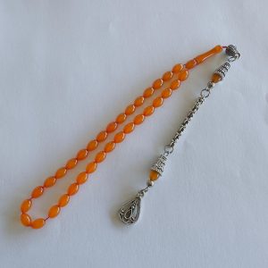 Bilek Boy Diyarbakır Model Sıkma Kehribar Tesbih