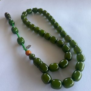 Yeşil Hareli Katalin Tesbih