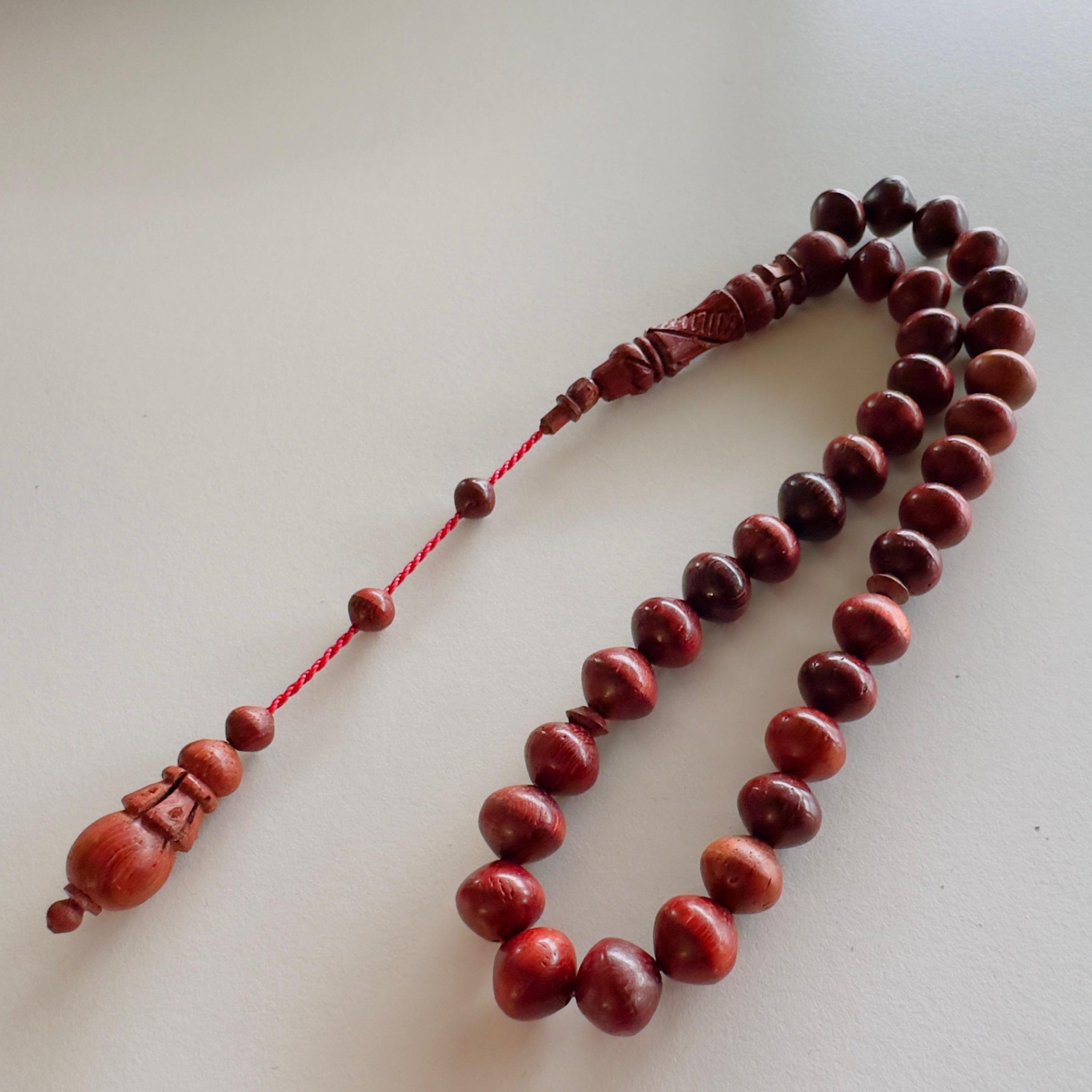 Hitameli Kan Ağacı Kuka Tesbih