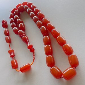 Fahri Can Usta‘dan Sıkma Kehribar Tesbih