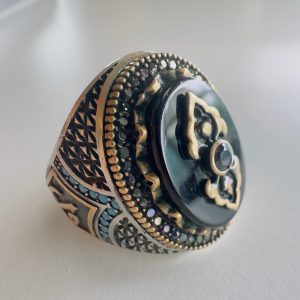 Zirkon Taş İşlemeli Gümüş Yüzük